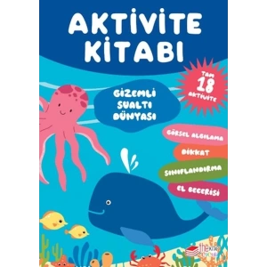 Loli Papi Serisi Aktivite Kitabı: Gizemli Sualtı Dünyası