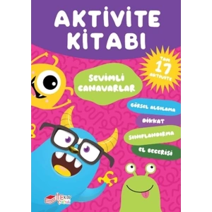 Loli Papi Serisi Aktivite Kitabı: Sevimli Canavarlar