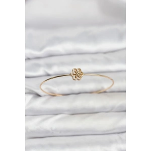 Mey İthalat® Lotus Model Gold Renk Bileklik