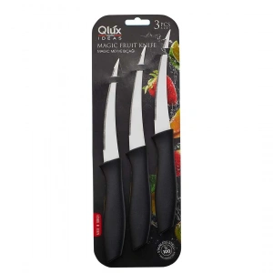 MAGIC 3PCS TIRTIRLI MEYVE BIÇAK (5047)