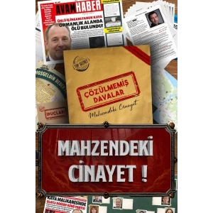 Mahzendeki Cinayet - Dedektif Oyunu