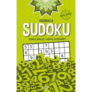 Mandala Sudoku - Orta Seviye
