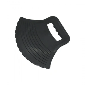 MANGAL YELPAZESİ  SİYAH PLASTİK   23X29CM (5047)