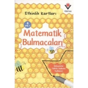 Matematik Bulmacaları / Etkinlik Kartları