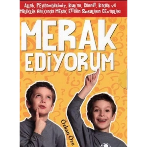 Merak Ediyorum Seti (7 Kitap)