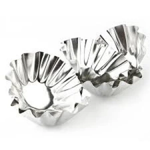 METAL KÜÇÜK 6 PARÇA  KEK KAPSÜLÜ (5047)