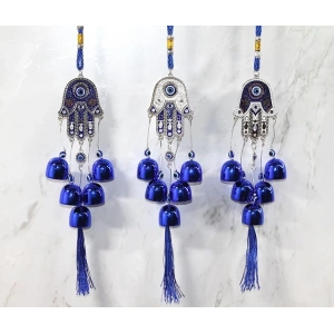 Metal Nazar Boncuğu Çan Alk3509