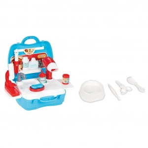 Mey İthalat® 03 564 Çantalı Veteriner Seti - Oyuncak