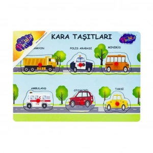 Mey İthalat® 147/148 AHŞAP TUTMALI KARA VE HAVA TAŞITLARI