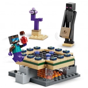 Mey İthalat® 21584 Nether ve End Geçidi Yolculuğu 192 parça +7 yaş