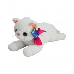 Mey İthalat® 25 CM YATAK KEDİ PELUŞ