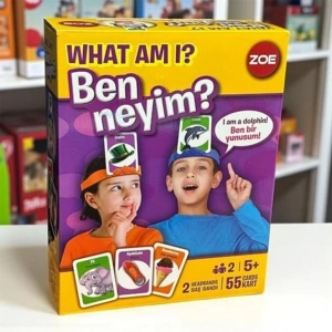 Mey İthalat® 35010 ZOE WHAT AM I