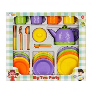 Mey İthalat® 4682 Chef Çay Seti 36 Parça