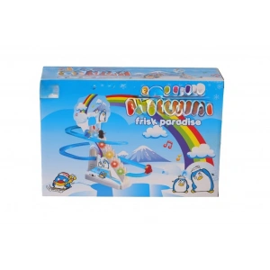 Mey İthalat® 587-2 KUTULU MERDİVENLİ PİLLİ PENGUEN