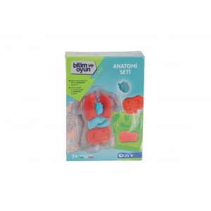 Mey İthalat® 64742 Bilim ve Oyun - Anatomi Seti