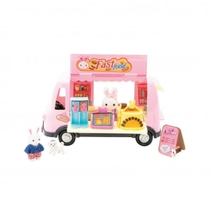 Mey İthalat® 6623 MİNİ TAVŞ.FAST FOOD KARAVAN ST