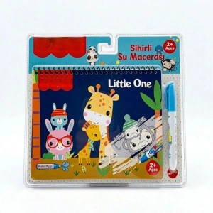 Mey İthalat® BK0010 LİSANSLI BOYAMA KİTABI