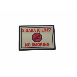 Mey İthalat® Cemax Yönlendirme Büyük Sigara İçilmez 13X8,5 cm