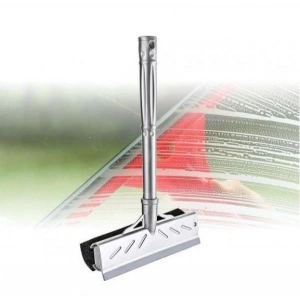 Mey İthalat®  Çift Taraflı Parfüm Kokulu Süngerli Pratik Cam Silme Aparatı