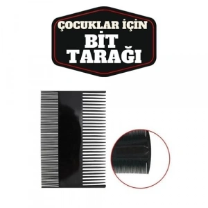 Mey İthalat® Çocuk Bit Pire Sirke Yumurta Tarağı 714713