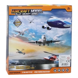 Mey İthalat® D003-4W METAL UÇAK HELİKOPTER-SMT