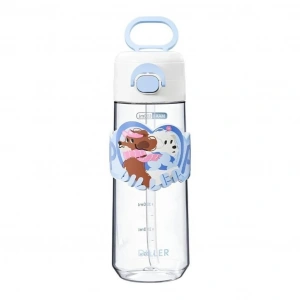 Mey İthalat® D2540 DILLER 700 ML BOYUN ASKILI TRITAN SU MATARASI