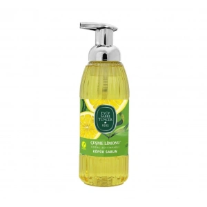 Mey İthalat®   Doğal Zeytinyağlı Köpük Sabun 500 ml Çeşme Limonu