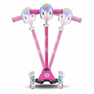 Mey İthalat® EVO SCOOTER 3TKR UNİCORN IŞIKLI PMB -SUN