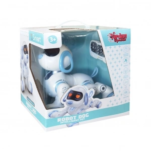 Mey İthalat® GAW-6601 Kumandalı İnteraktif Akıllı Robot Köpek -Vardem Oyuncak