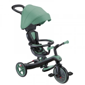 Mey İthalat® Globber Explorer 4in1 Trike Bisiklet Zeytin Yeşili