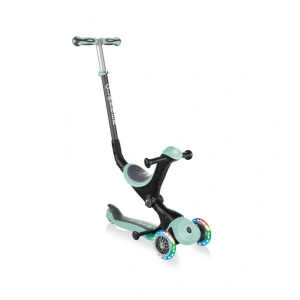 Mey İthalat® Globber Go Up Deluxe Scooter (Işıklı) Mint Yeşili