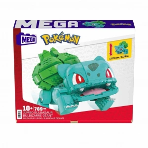 Mey İthalat® HNT96 MEGA Pokémon™ Jumbo Bulbasaur 789 parça +10 yaş