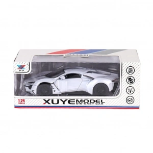 Mey İthalat® K240A11 Metal Çek Bırak Işıklı ve Müzikli Araba -Canem Oyuncak