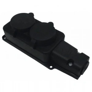 Mey İthalat® Kauçuk 220 Volt Uzatma 2li Priz