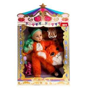 Mey İthalat® Kostümlü Oyuncak Bebek