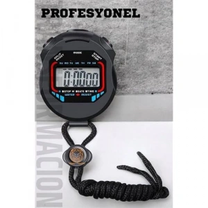 Mey İthalat® Kronometre Antrenör Dijital Kronometre 721188