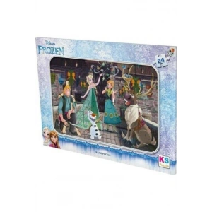 Mey İthalat® Ks Games 24 Parça Frozen Frame Puzzle