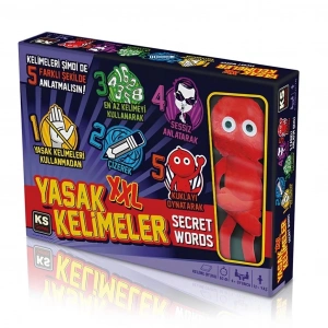 Mey İthalat® KS Games Yasak Kelimeler XXL