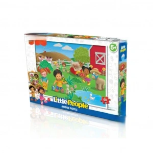 Mey İthalat® Little People Puzzle 50 Parça