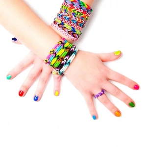 Mey İthalat® Loom Twister Hobi Seti 2000 Parça