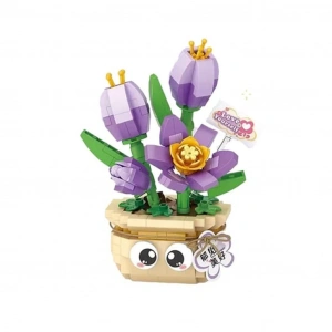 Mey İthalat® LZ-8842 SAILI LALE ÇİÇEĞİ 380 PARÇA BLOCK