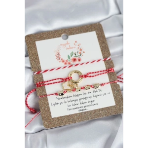 Mey İthalat® Marteniçka Bileklik 3lü Kelebekli Model