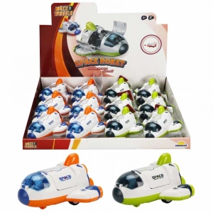 Mey İthalat® Maxx Wheels Astronotlu Sürtmeli Uzay Mekiği