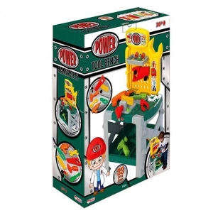 Mey İthalat® Power Oyuncak Tamir Tezgahı  Seti