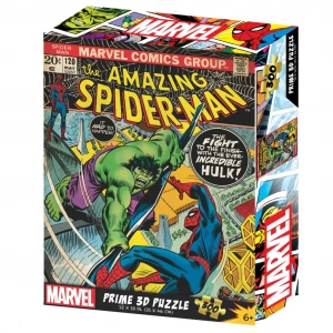 Mey İthalat®  Prime 3D - Comics  300 Parça Puzzle 33181