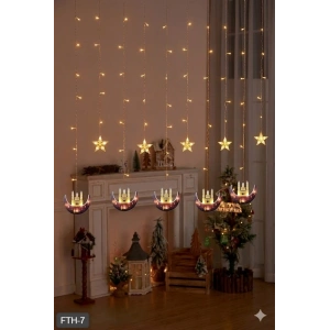 Mey İthalat® Ramazan Perde LED Işık 3 Metre