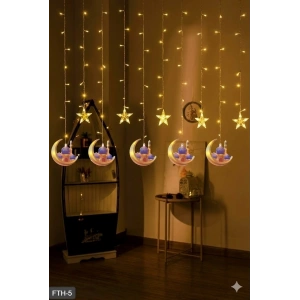 Mey İthalat® Ramazan Perde LED Işık 3 Metre