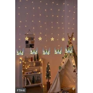 Mey İthalat® Ramazan Perde LED Işık 3 Metre