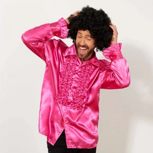 Mey İthalat® Siyah Renk Kıvırcık Afro Bonus Peruk