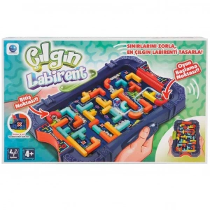 Mey İthalat®  Smile Games Çılgın Labirent Kutu Oyunu S00004599